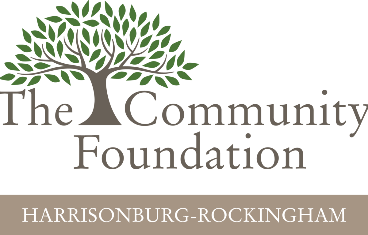 The Community Foundation of Harrisonburg and Rockingham County logo