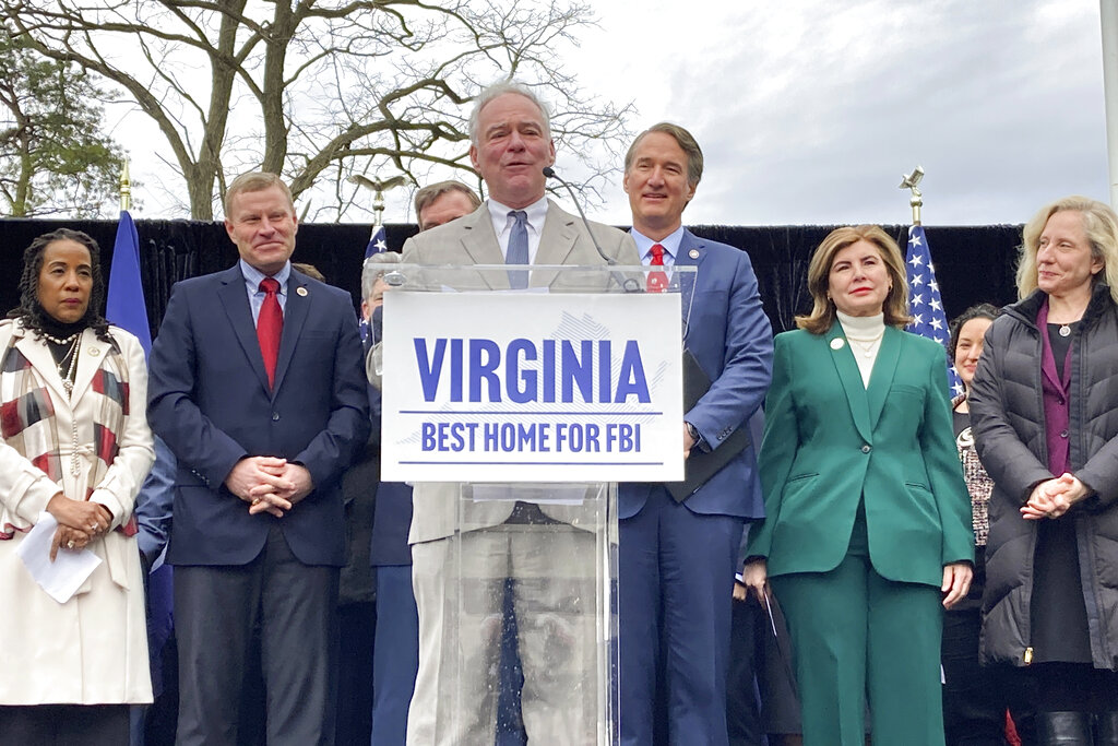 Senators Tim Kaine and Mark Warner
