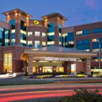 Main entrance to Sentara RMH Harrisonburg Campus
