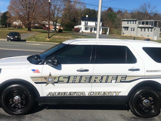 Augusta County Sheriff's Office vehicle