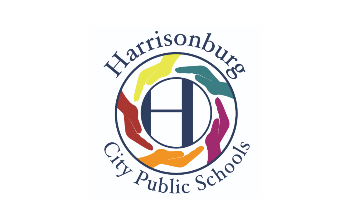 Harrisonburg City Public Schools logo