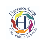 Harrisonburg City Public Schools logo