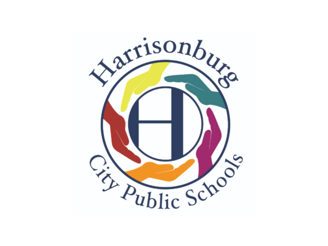 Harrisonburg City Public Schools logo