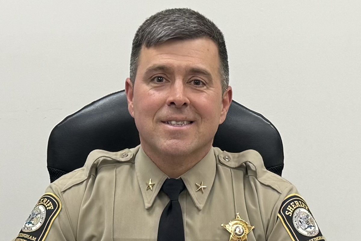 A headshot photo of Sheriff Bryan Hutcheson
