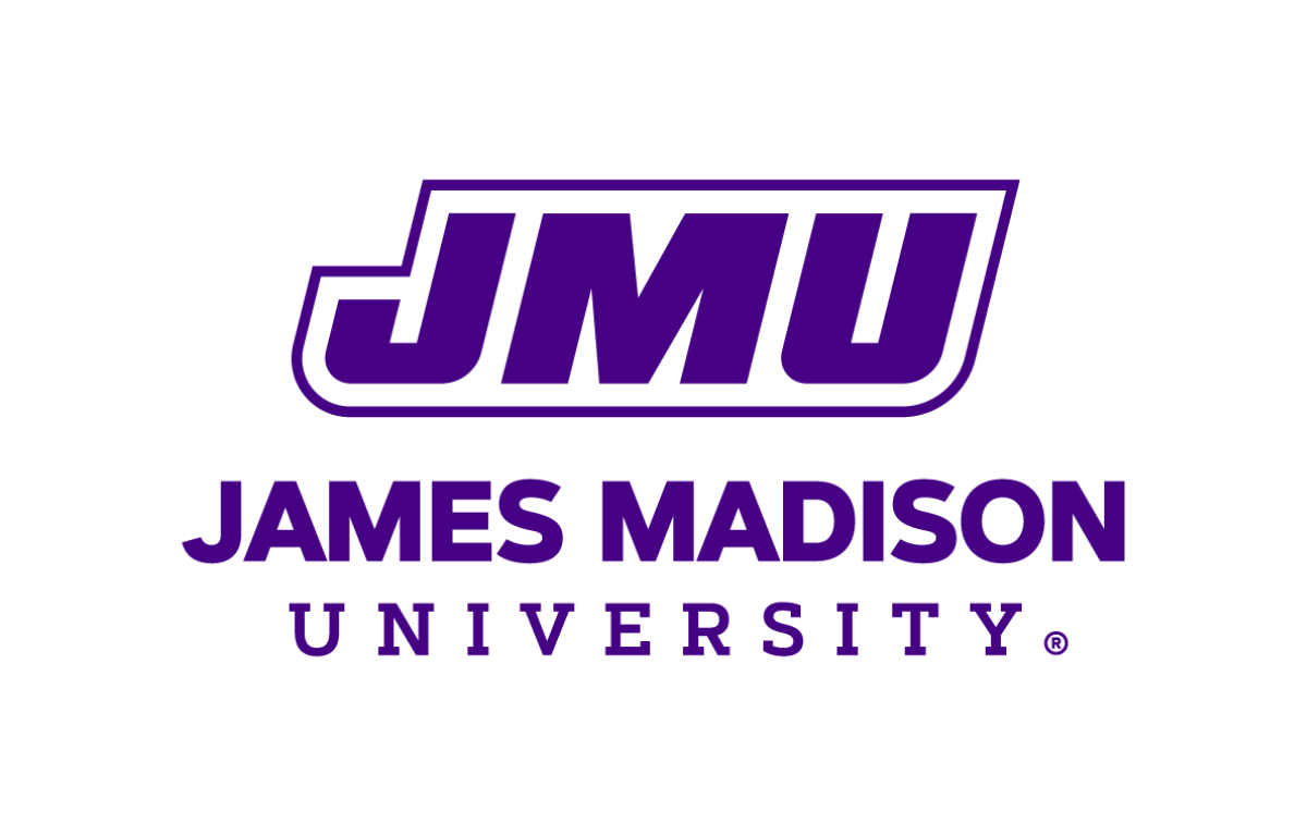 James Madison University's purple logo