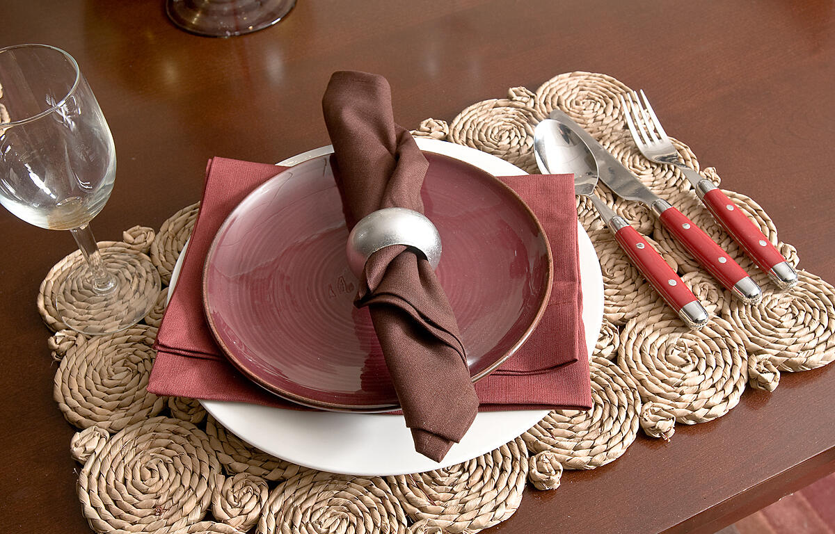 Dinner set-up