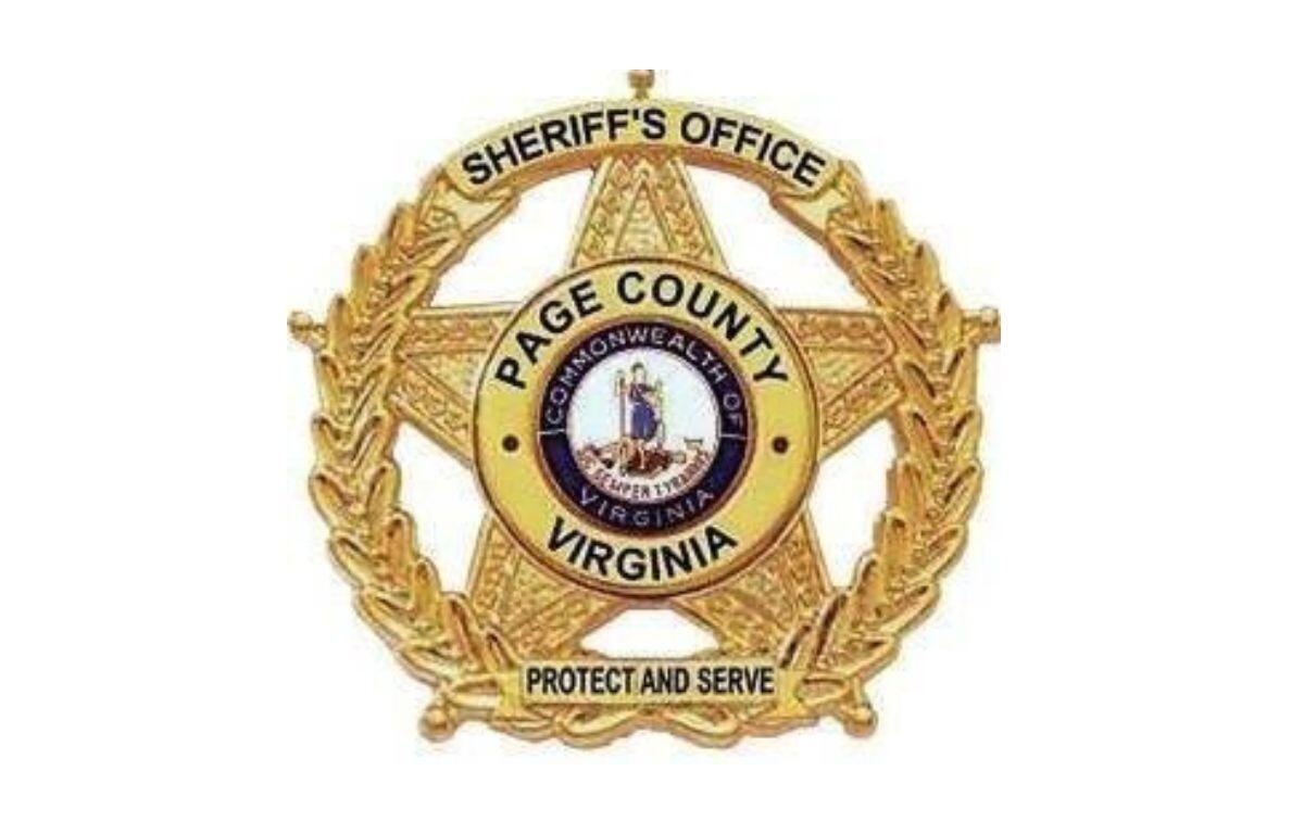 Page County Sheriff's Office logo