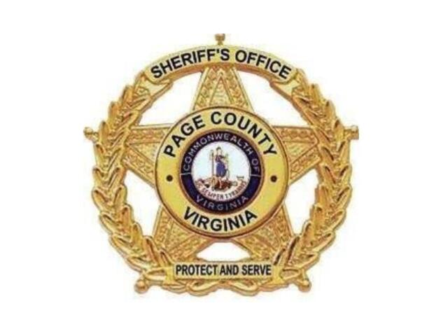 Page County Sheriff's Office logo