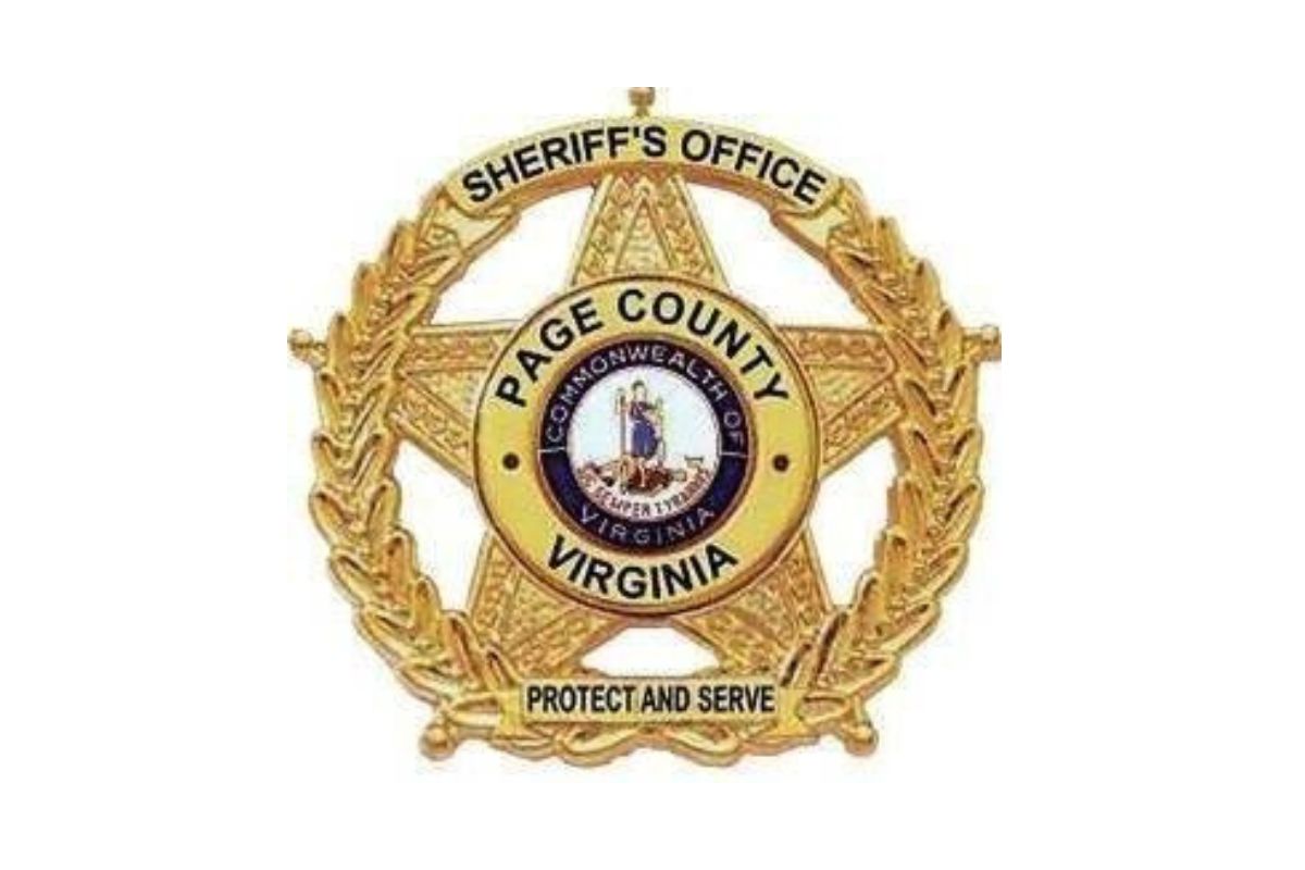 Page County Sheriff's Office logo
