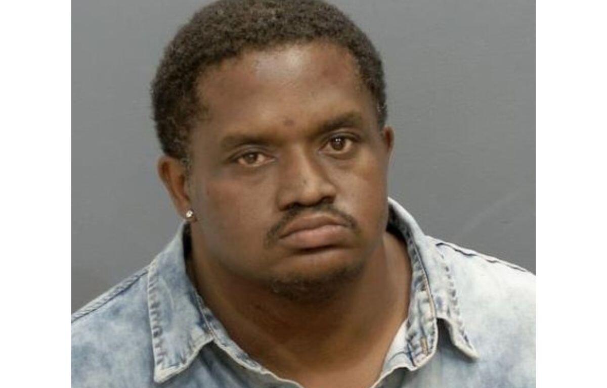 Tony Lavaris Branch mug shot