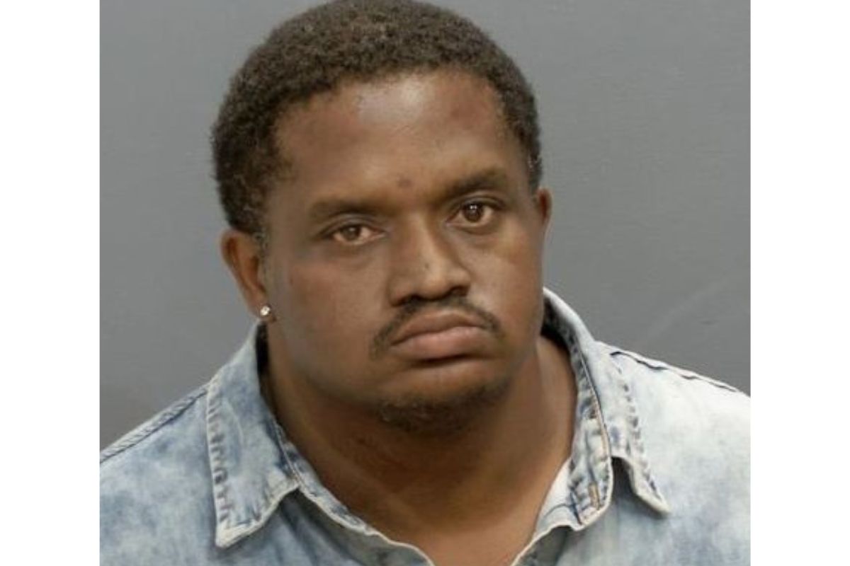 Tony Lavaris Branch mug shot