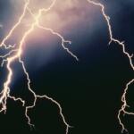 thunderstorm with lightning