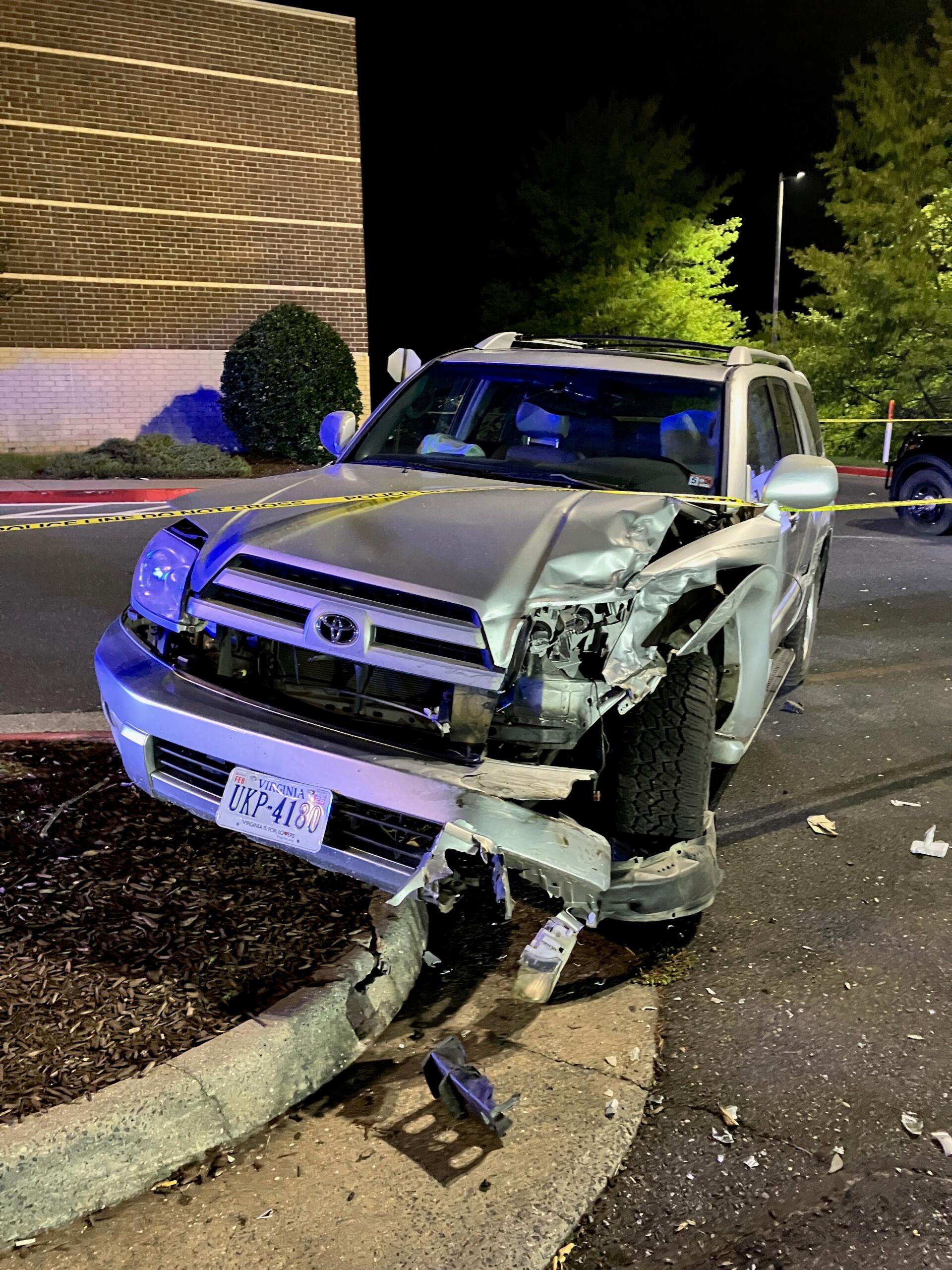 Two Arrested After Stolen Vehicle Crashes into Harrisonburg Police ...