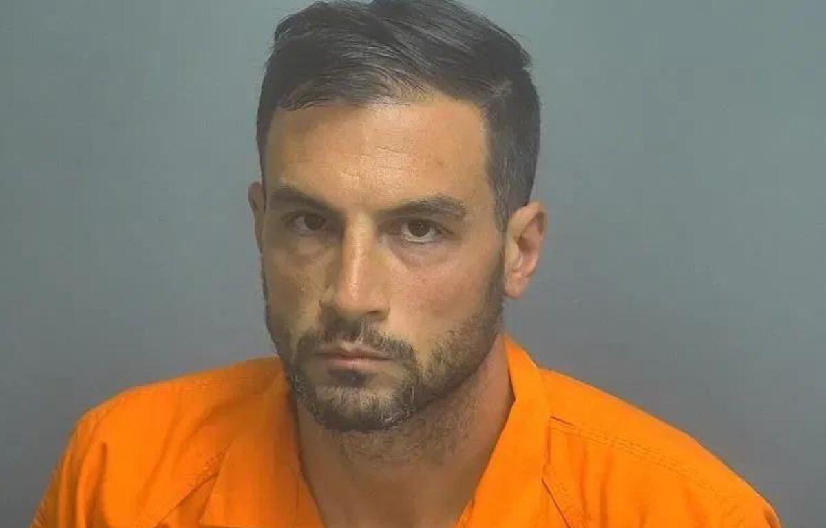 Mug shot of John Rose IV