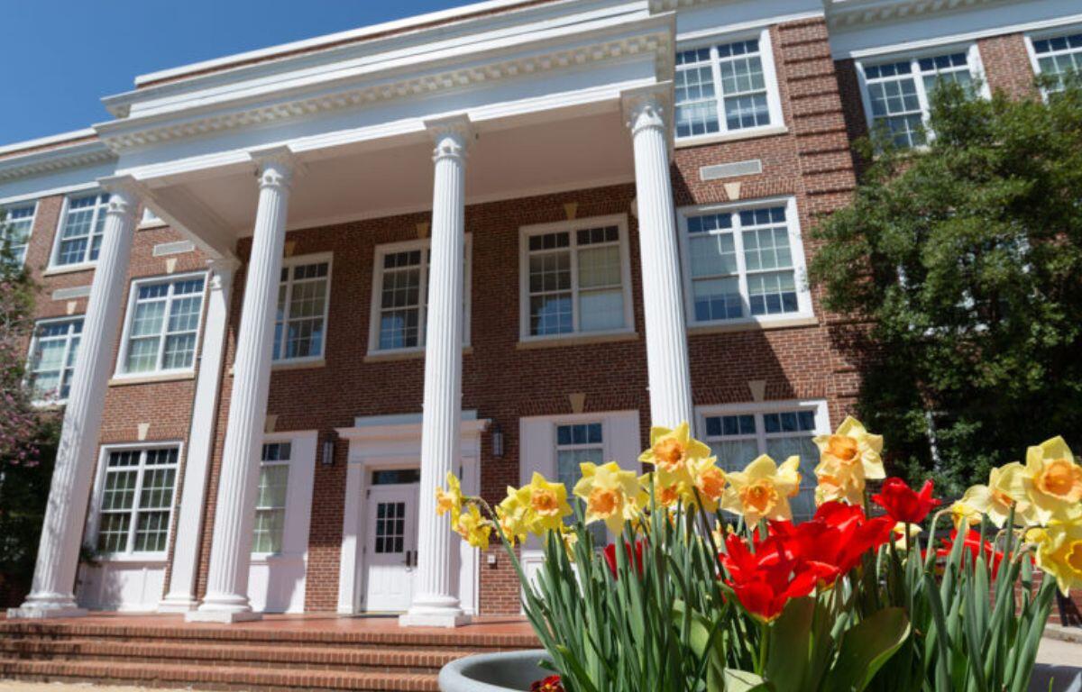 Bridgewater College Bowman Hall