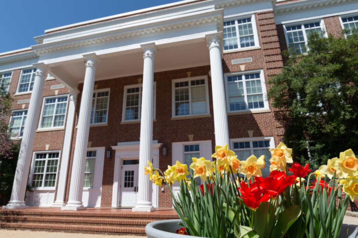 Bridgewater College Bowman Hall