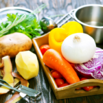 Local farms selling farm raised produce and meats