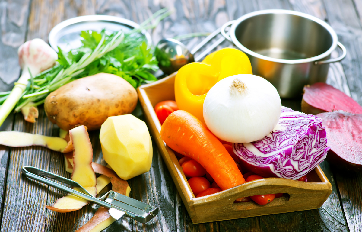 Local farms selling farm raised produce and meats