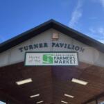 A below shot of Turner Pavilion.