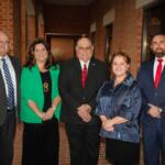 Rockingham County board of supervisors posing for photo
