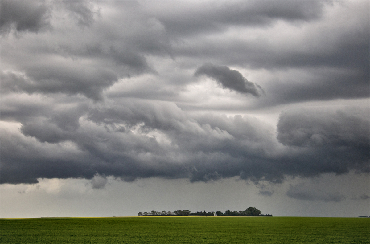 Prairie Storm Clouds Canada