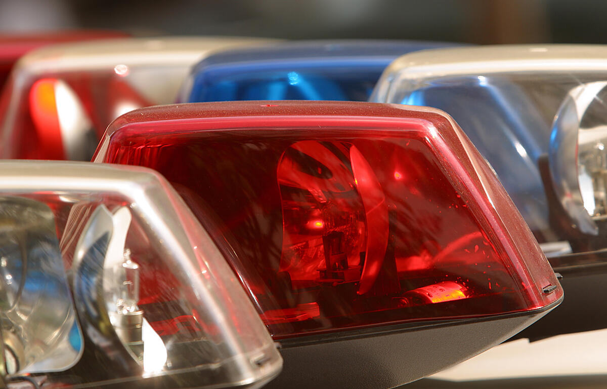 Police lights