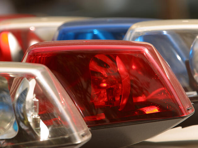Police lights