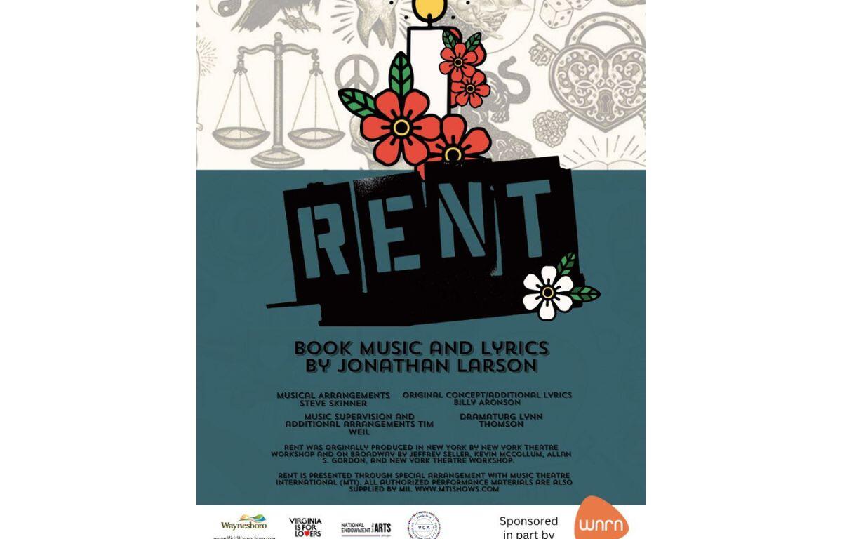 Poster for RENT