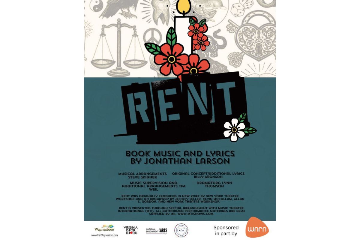 Poster for RENT