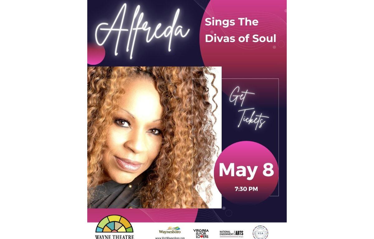 Alfreda Sings the Divas of Soul poster