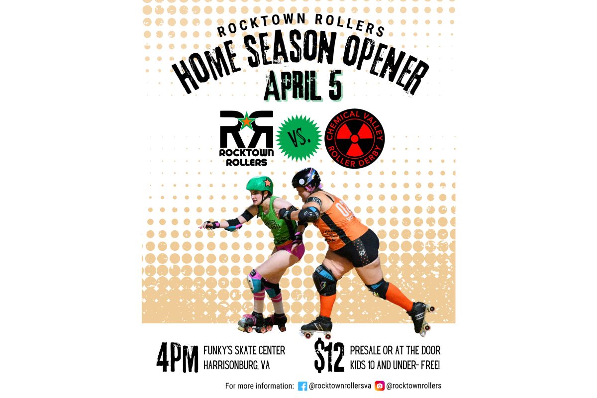 Rocktown Rollers Bout Poster