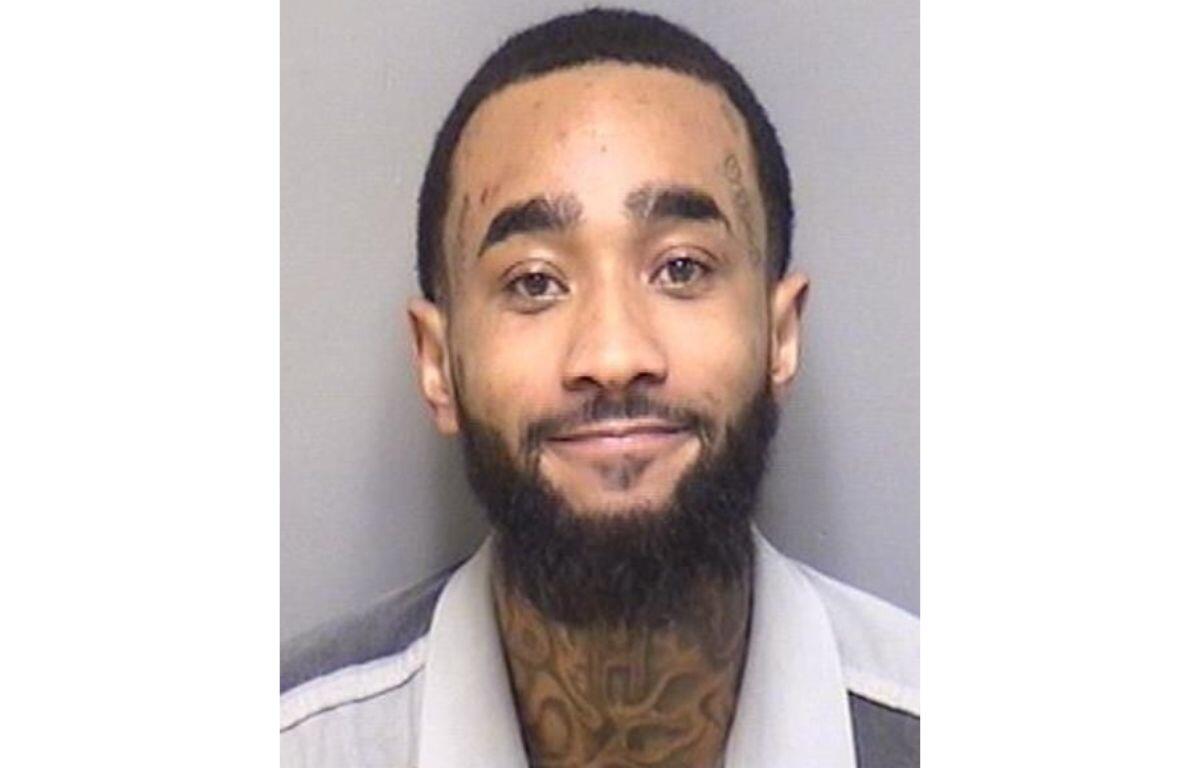 Mug shot of J. Williams II