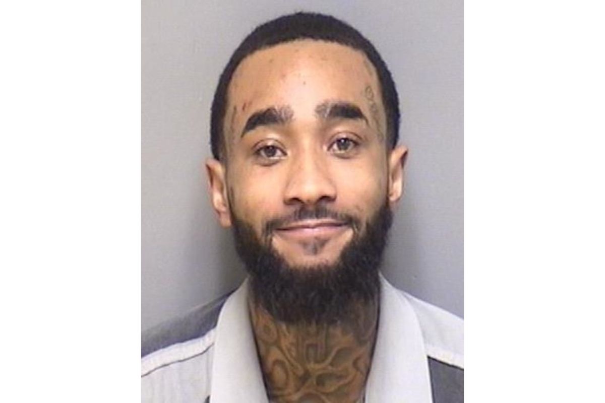 Mug shot of J. Williams II