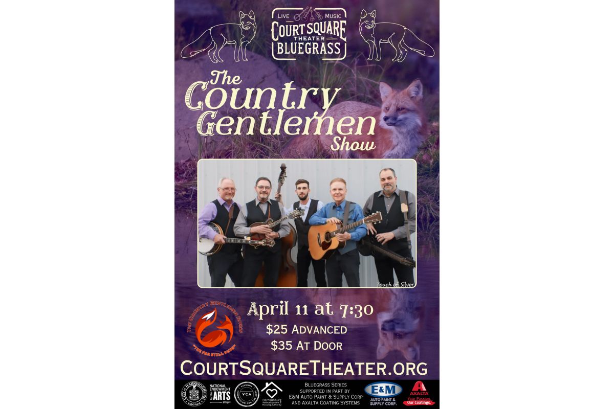 Country Gentlemen Show poster.