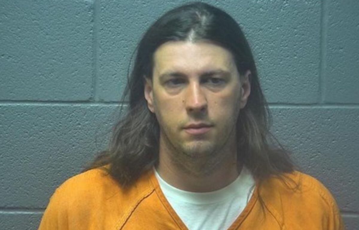 Mug shot of Corey Brock Hamman