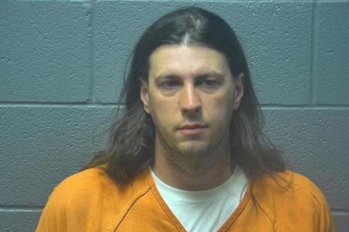 Mug shot of Corey Brock Hamman