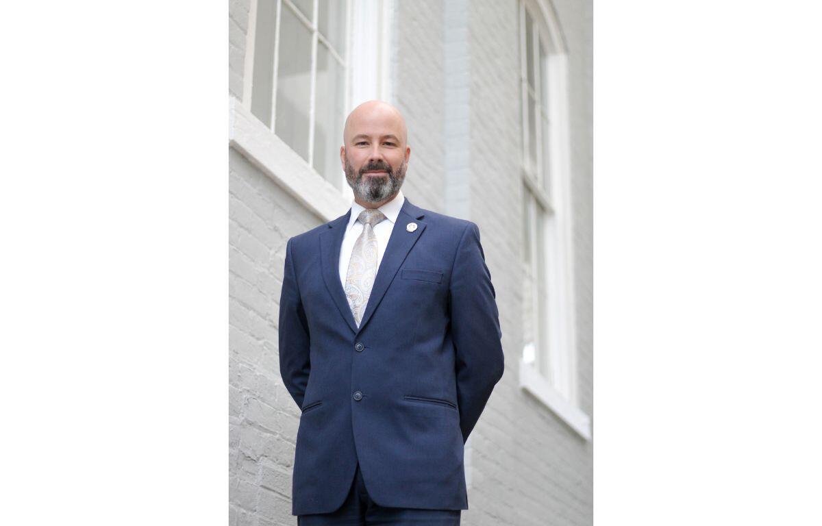 Harrisonburg City Manager Ande Banks