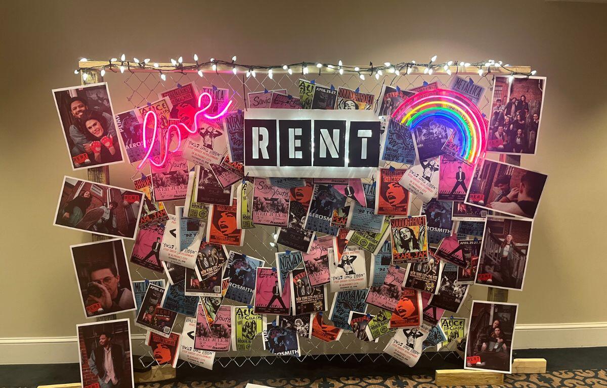 RENT Backdrop