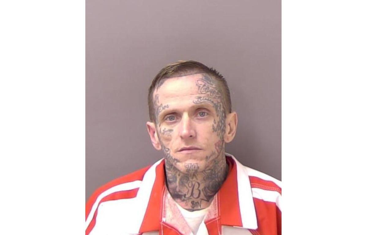 Mug shot of Sean A. Barb