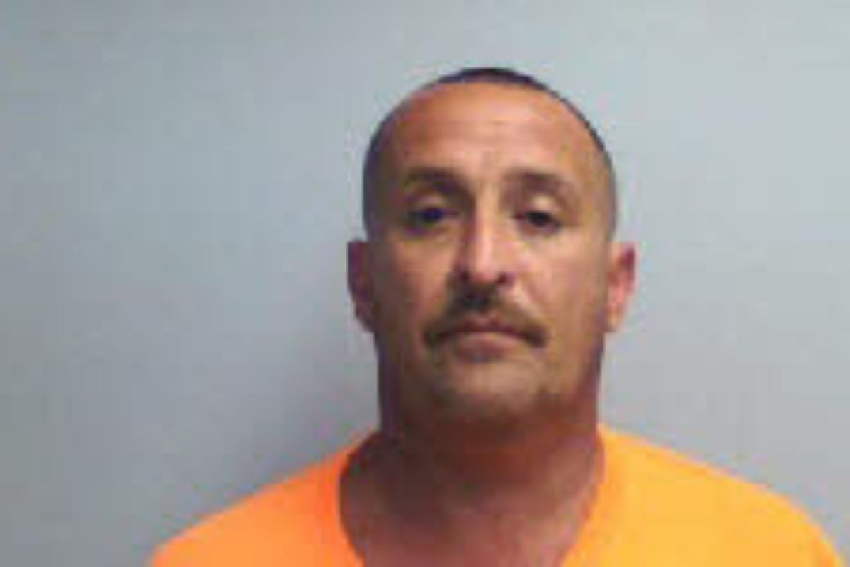 Mug shot of Jesse Weakley Jr.