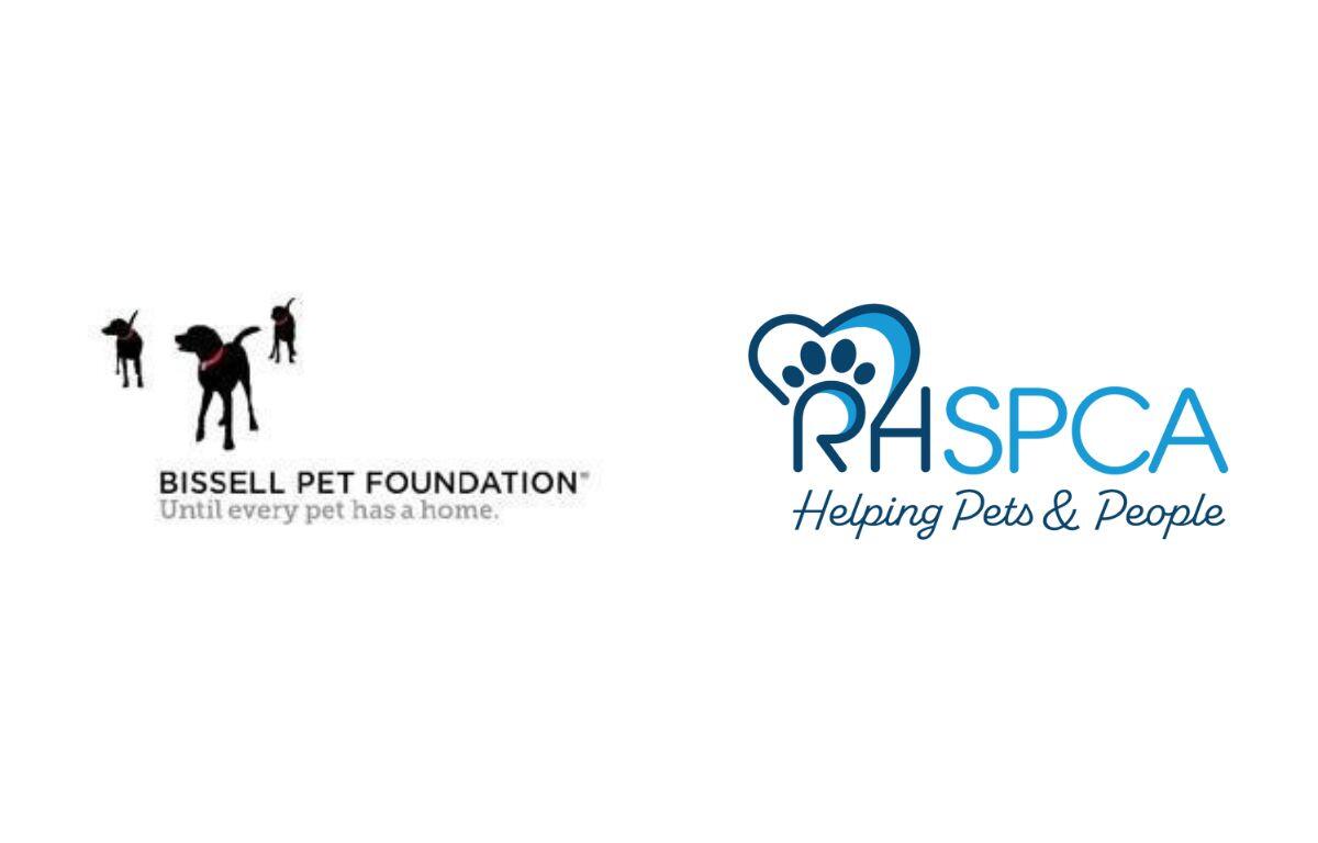 BISSELL Pet Foundation and the RHSPCA logos