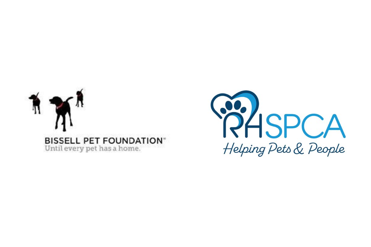 BISSELL Pet Foundation and the RHSPCA logos