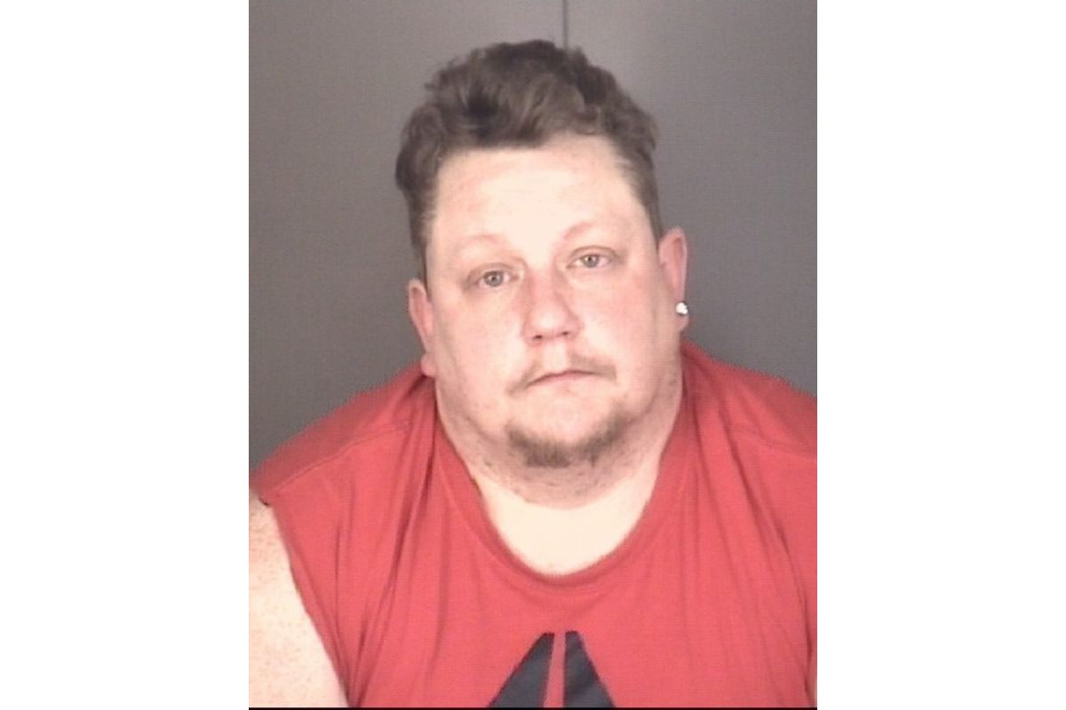 Mug shot of Christopher K. Hibbs
