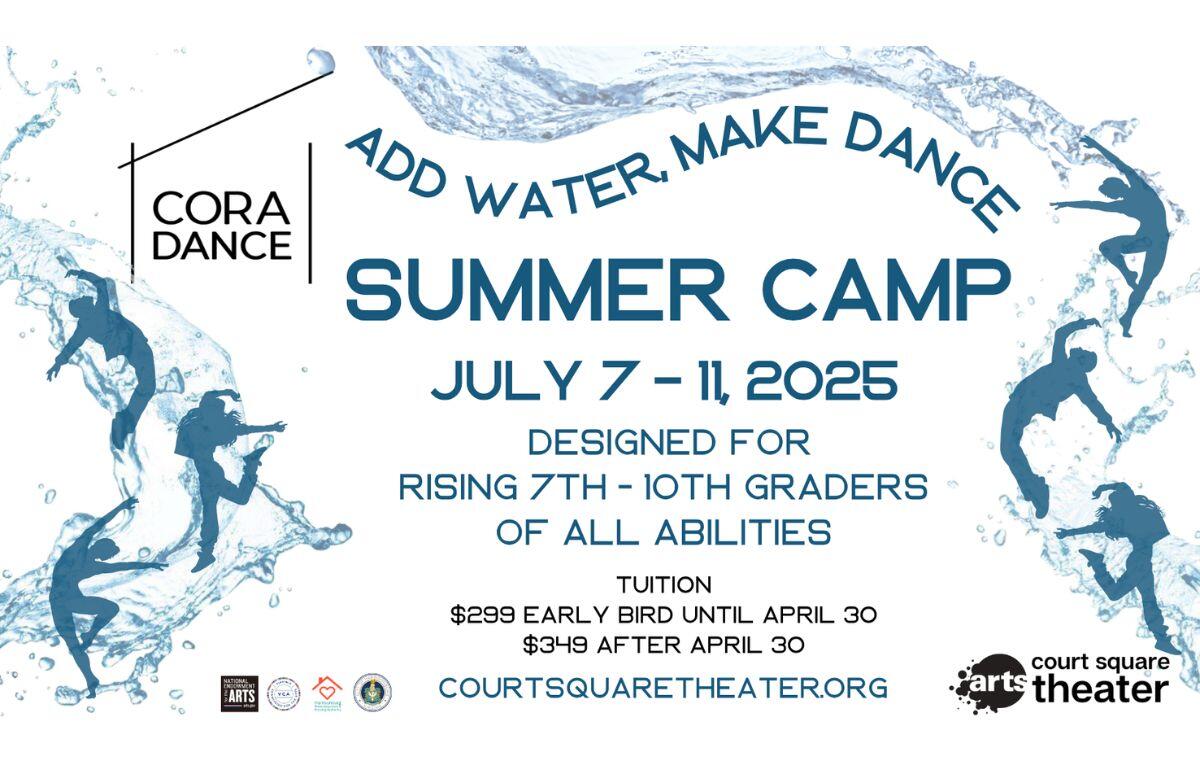 Add Water, Make Dance banner