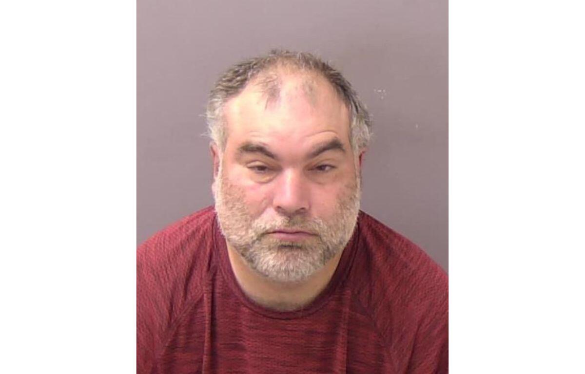 Mug shot of Dewy Lee Bowers III