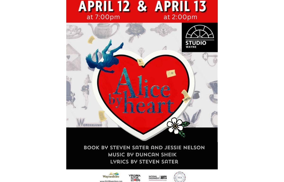 Alice by Heart poster