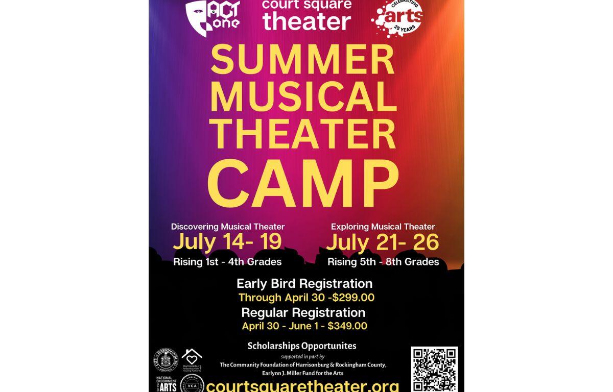 Musical Theater Camp poster