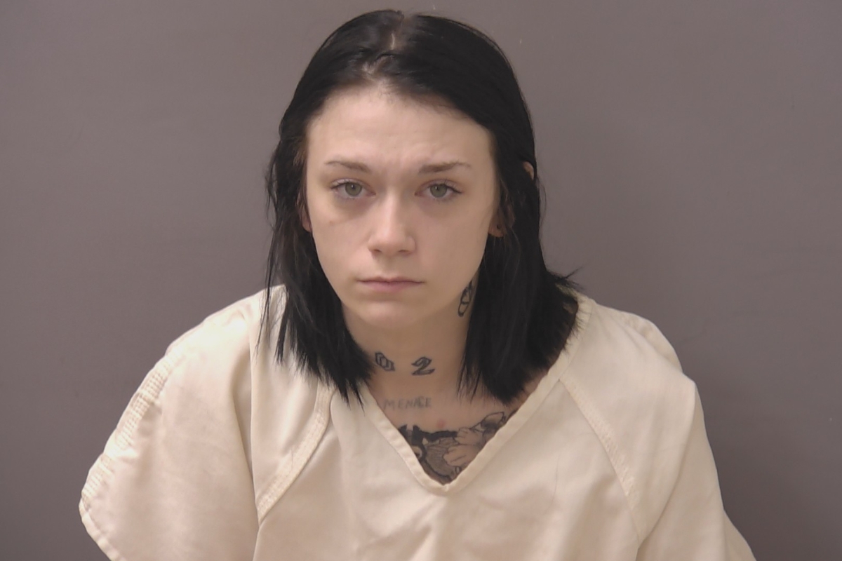 Mugshot of Katelynn Ann Hipes