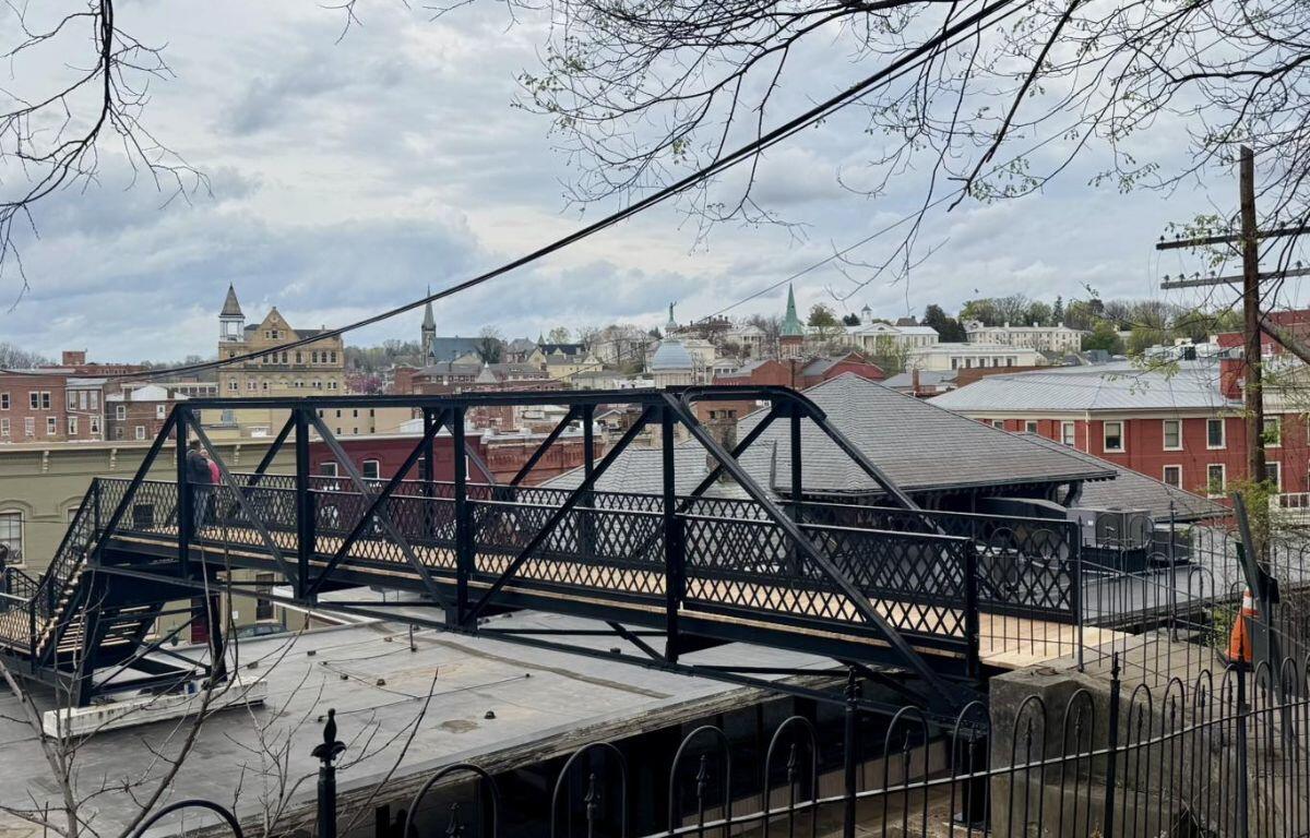 Sears Hill Bridge in Staunton