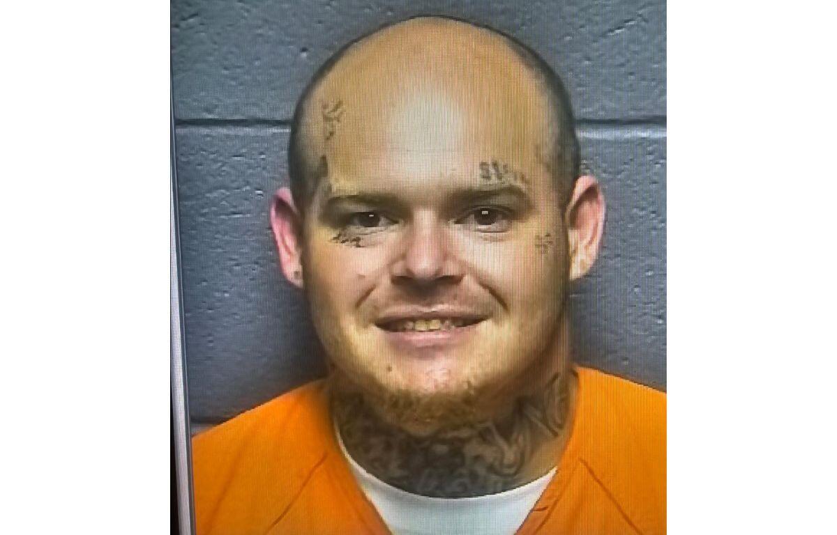 Mug shot of Nathan Berry